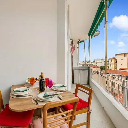 La Maison Di Amilcare Balcony & Wifi - Happy Sanremo